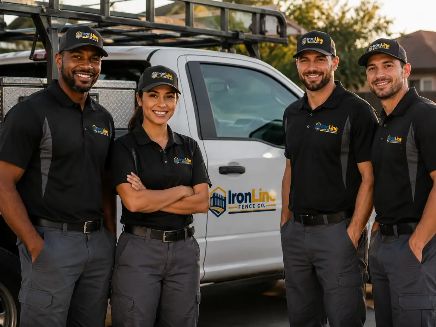Metal Fence Installation company in Castle Hayne, NC